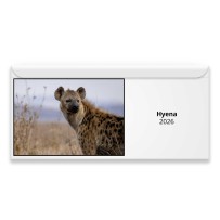 Hyena 2026 Magnetic Calendar