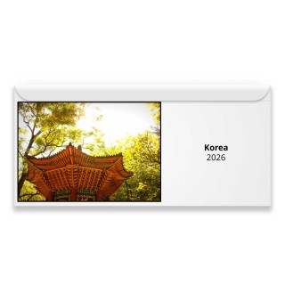 Korea 2026 Magnetic Calendar
