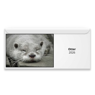 Otter 2026 Magnetic Calendar