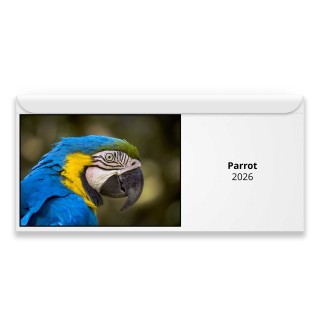 Parrot 2026 Magnetic Calendar