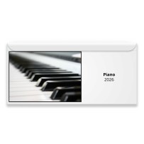Piano 2026 Magnetic Calendar
