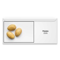 Potet 2026 Magnetisk Kalender