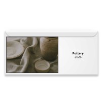 Pottery 2026 Magnetic Calendar
