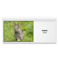 Konijn 2026 Magnetische Kalender