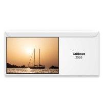 Sailboat 2026 Magnetic Calendar