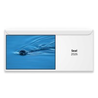 Forsegle 2026 Magnetisk Kalender