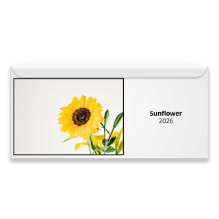 Sunflower 2026 Magnetic Calendar
