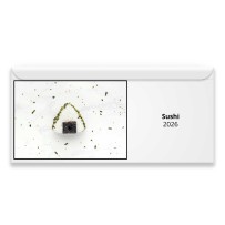 Sushi 2026 Magnetkalender