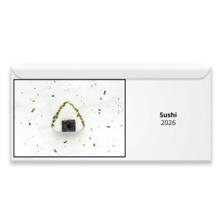 Sushi 2026 Magnetic Calendar