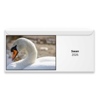 Swan 2026 Magnetic Calendar