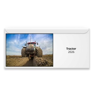 Tractor 2026 Magnetic Calendar