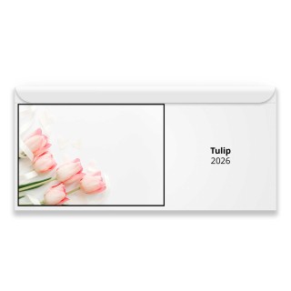 Tulip 2026 Magnetic Calendar