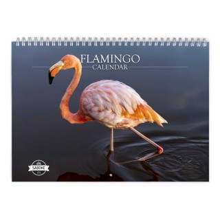 Flamingo 2024 Wall Calendar