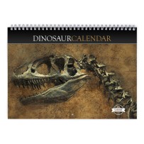 Dinosaur 2024 Wall Calendar