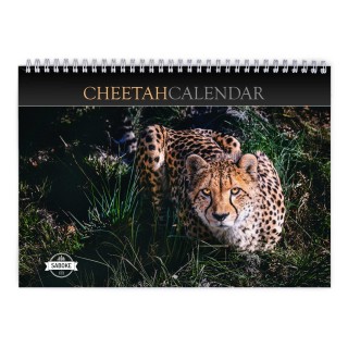Cheetah 2024 Wall Calendar