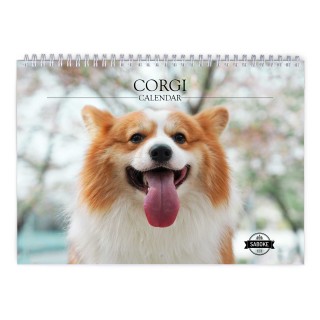 Corgi 2024 Wall Calendar