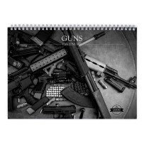 Guns 2024 Wall Calendar
