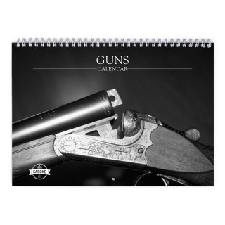 Guns 2024 Wall Calendar