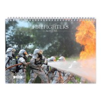 Firefighter 2024 Wall Calendar