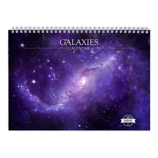 Galaxy 2024 Wall Calendar