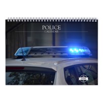 Police 2024 Wall Calendar