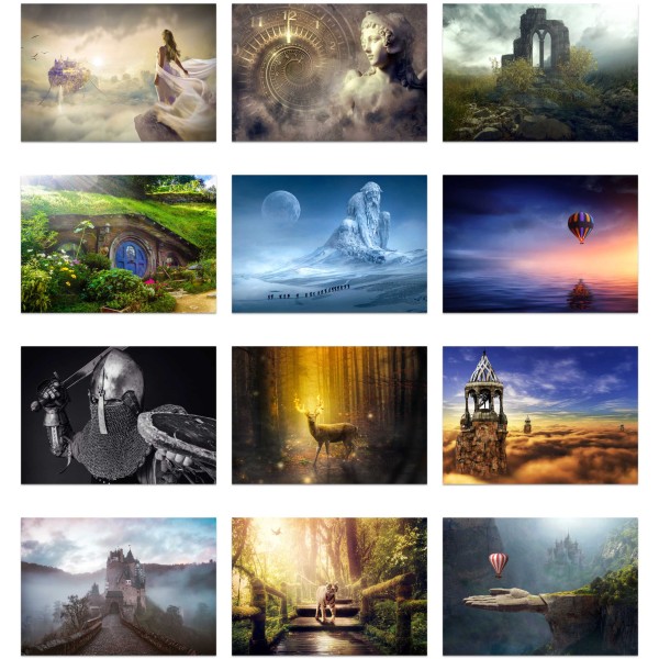Mystic Realms (Vol. I)
