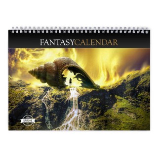 Fantasy 2024 Wall Calendar