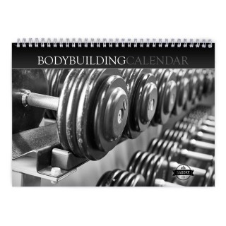 Bodybuilding 2024 Wall Calendar