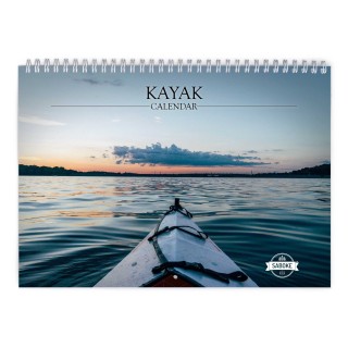 Kayak 2024 Wall Calendar