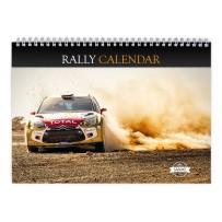 Rally 2024 Wall Calendar