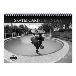 Skateboard 2024 Wall Calendar