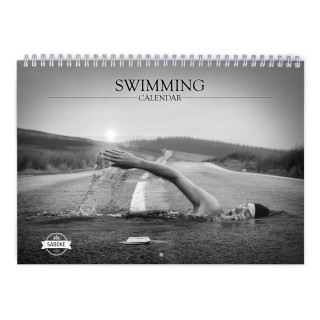 Swimming 2024 Wall Calendar