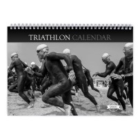 Triathlon 2024 Wall Calendar