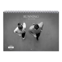 Running 2024 Wall Calendar