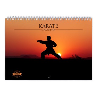 Karate 2024 Wall Calendar