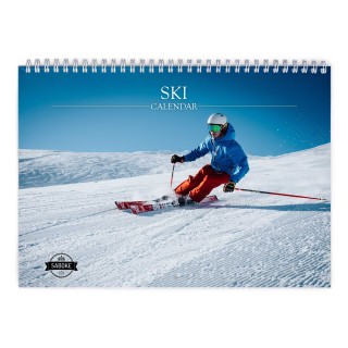 Ski 2024 Wall Calendar