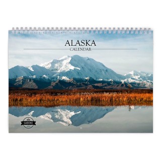 Alaska 2024 Wall Calendar