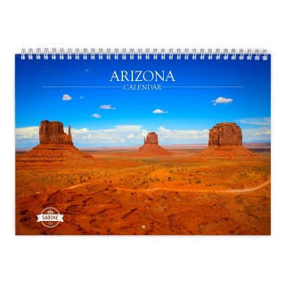 Arizona 2024 Wall Calendar