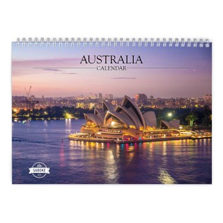 Australia 2024 Wall Calendar