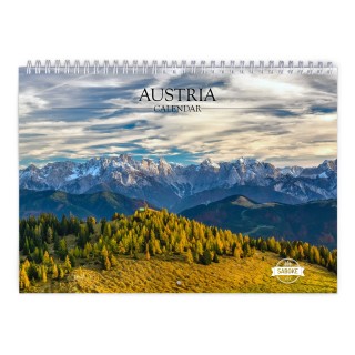 Austria 2024 Wall Calendar