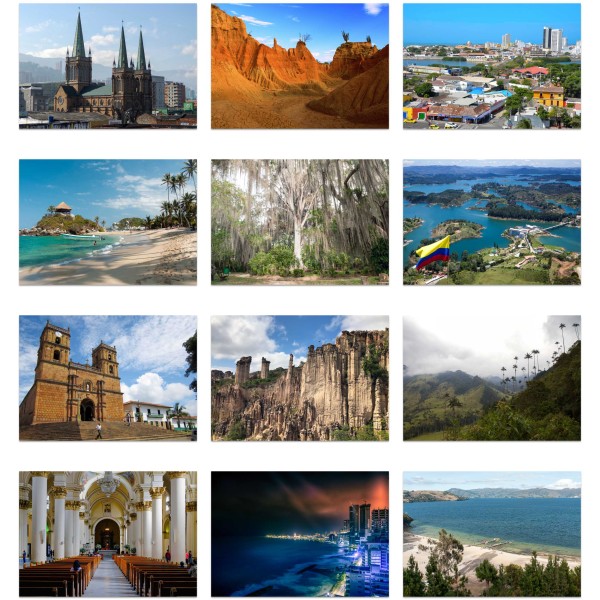 Discovering Colombia (Vol. I)