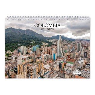 Colombia 2024 Wall Calendar