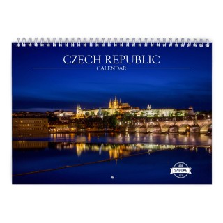 Czech Republic 2024 Wall Calendar