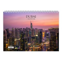 Dubai 2024 Wall Calendar