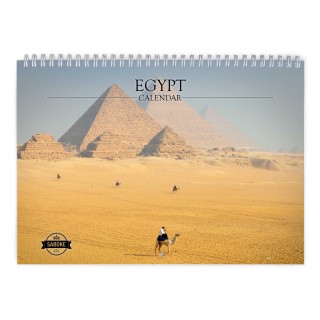 Egypt 2024 Wall Calendar