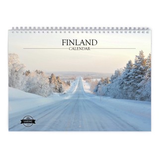 Finland 2024 Wall Calendar