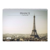 France 2024 Wall Calendar