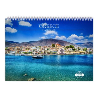 Greece 2024 Wall Calendar