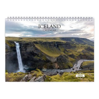 Iceland 2024 Wall Calendar