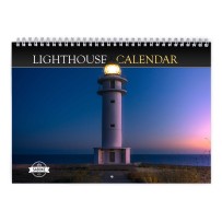 Lighthouse 2024 Wall Calendar